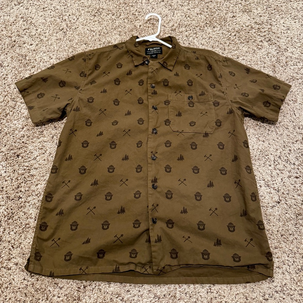 Filson Smokey The Bear Camp Shirt